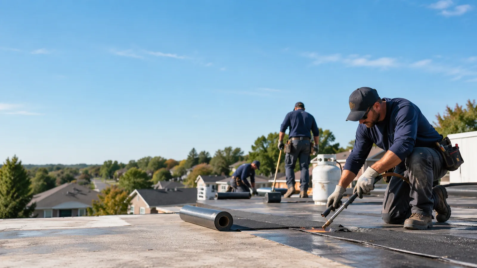 Flat Roof Leak Repair providers in Casa, AR