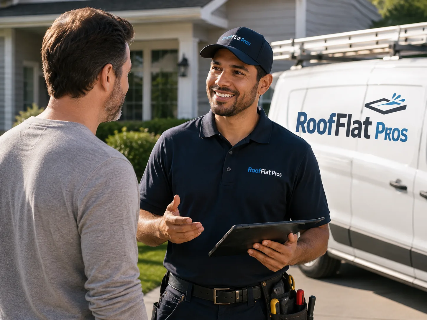 Flat Roof Leak Repair Casa, AR common questions